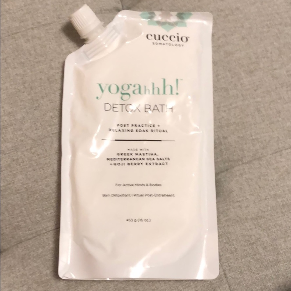 Yagahhh detox bath